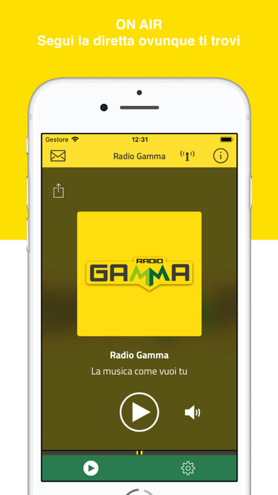 Radio Gamma Emilia screenshot 2