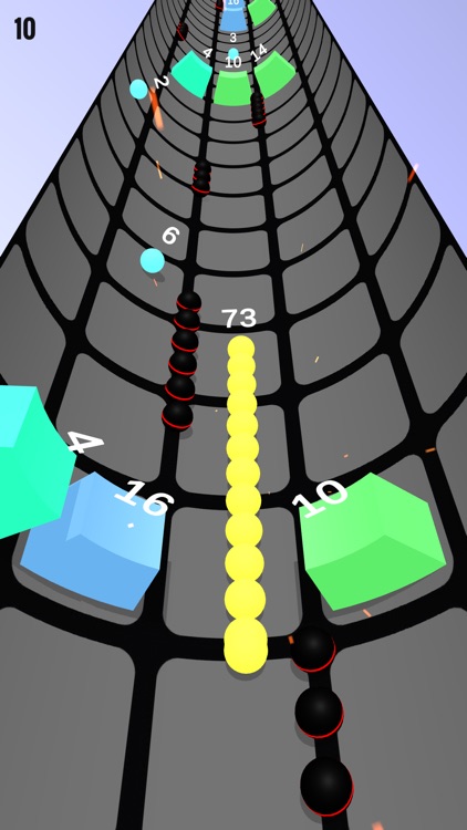 Rolly Snake Vs Vortex Block screenshot-6