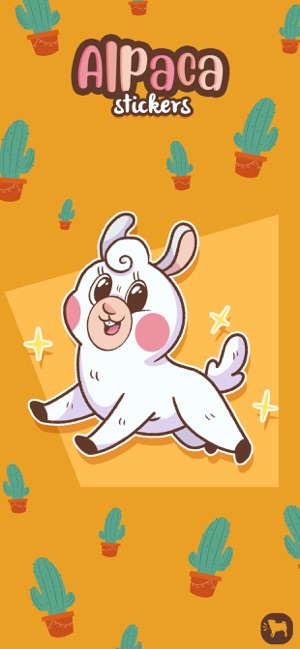 Alpaca Stickers - Emoji Llama(圖1)-速報App