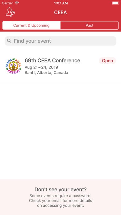 Canadian Energy Executive CEEA screenshot 2
