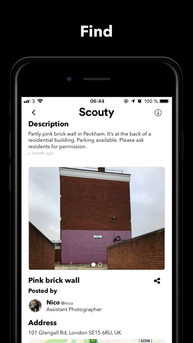Scouty - location scouting app screenshot 3