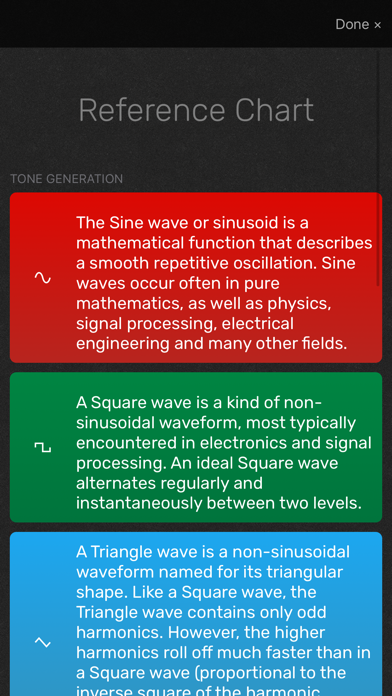 Tone Generator Pro Screenshot 7