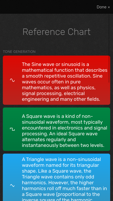 Tone Generator Proのおすすめ画像7