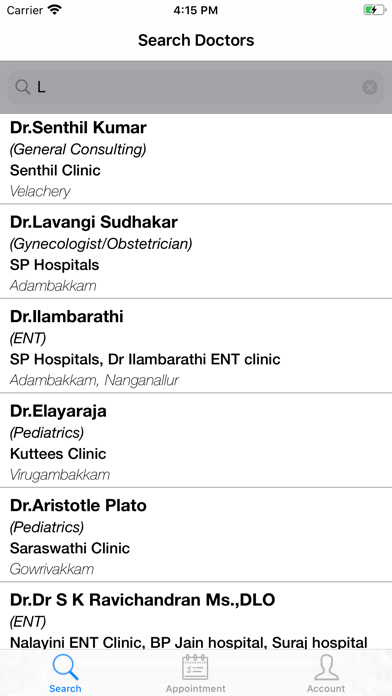 Schedula Patient screenshot 3