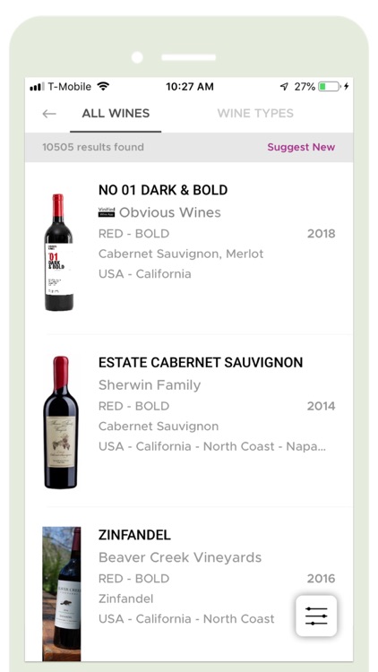 Vinified Wine & Spirits Search screenshot-4