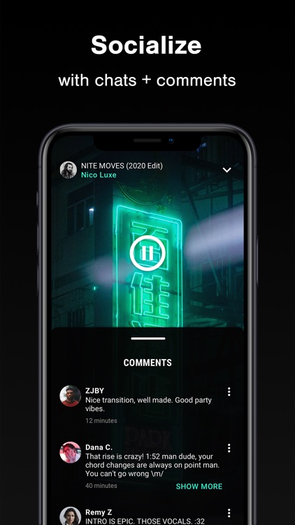 Loudly - Social Music Platform screenshot-4