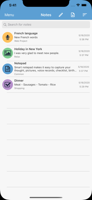 Notepad: notes, checklist Pro(圖2)-速報App