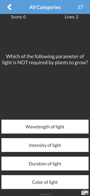 AP Biology Review MCQ(圖3)-速報App