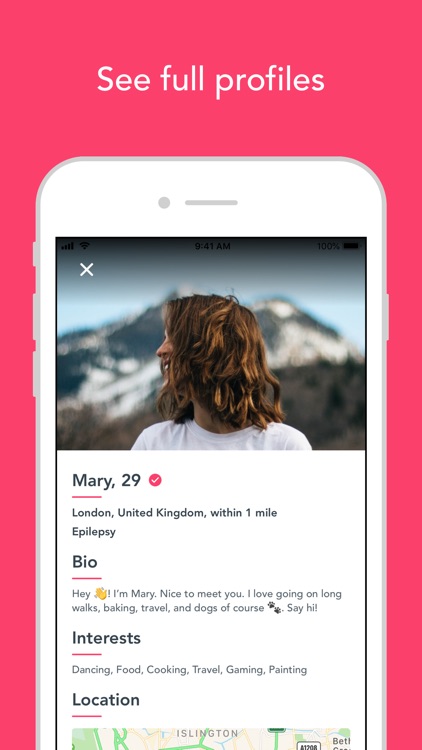 Ellie: Disabled Dating App screenshot-4
