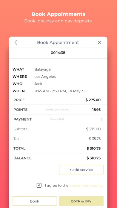 Cojilio Booking screenshot 4