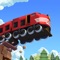 In Train Conductor World: European Railway, the trains move in on different tracks and you just tap and drag to direct them to the correct ones