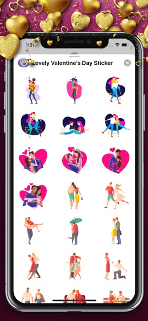 Sticker Lovely Valentine's Day(圖3)-速報App