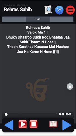 Rehras Sahib Path With Audio(圖6)-速報App