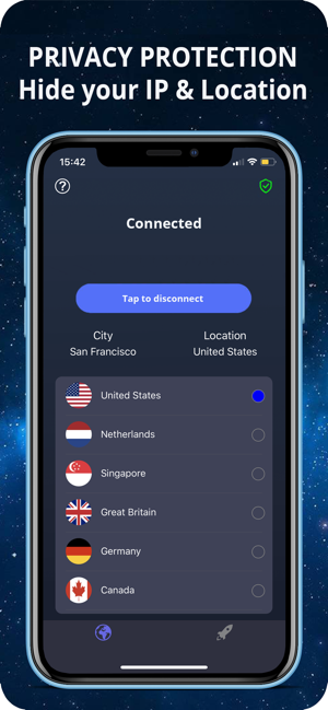 FastVPN: Best WiFi security(圖2)-速報App