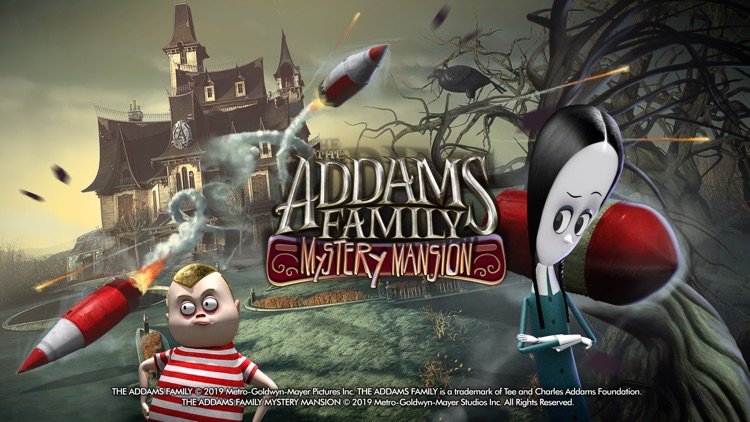 Addams Family Mystery Mansion screenshot-5