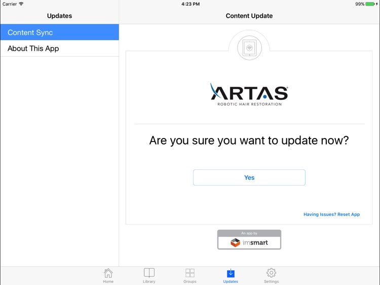 ARTAS™ Practice Development screenshot-3