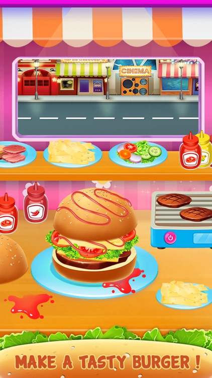 My Burger Shop Game