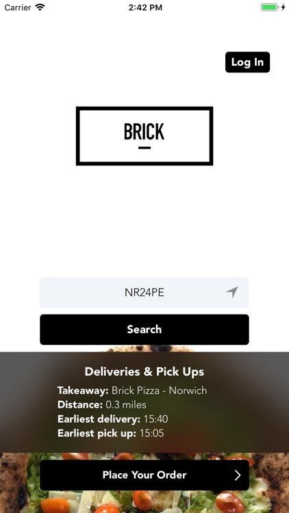 Brick Pizza