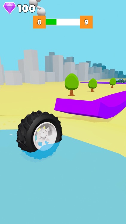 Tire Spin 3D screenshot-4