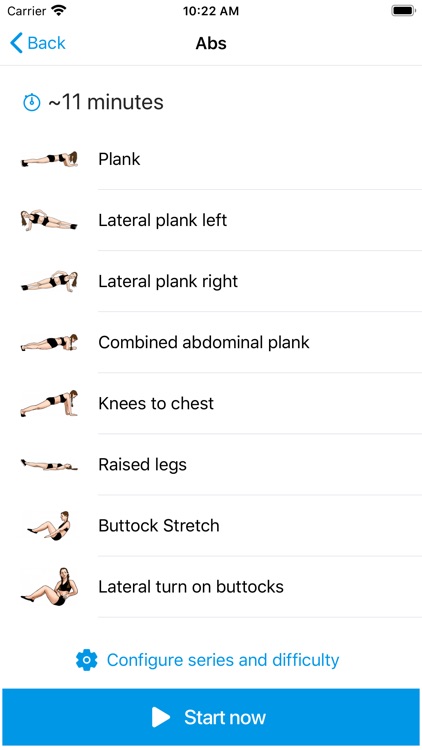 Entrena - Home Workout screenshot-3