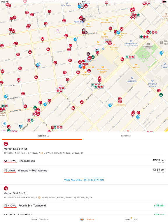 Moovit: Live Transit App for Bus Train Metro Subway with Map Schedules and Next Bus screenshot