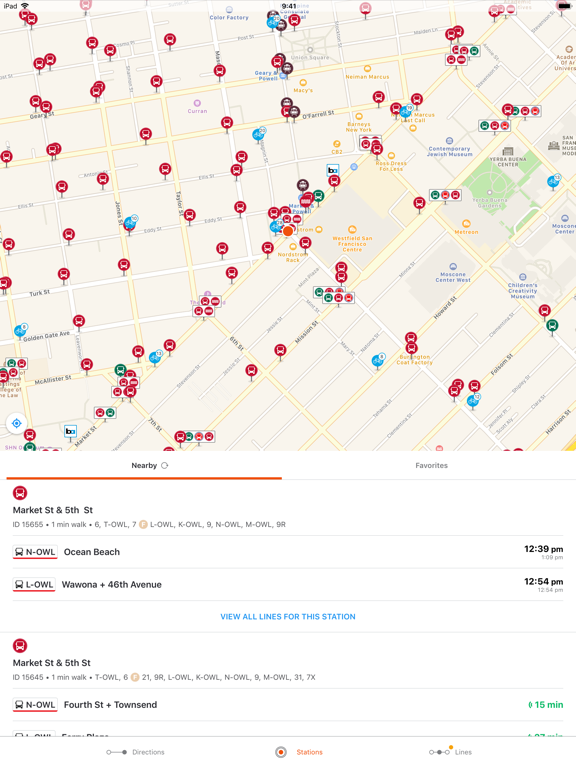 Moovit: All Transit Options screenshot