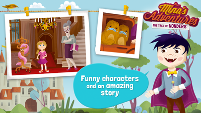 How to cancel & delete Mina's Adventures - an animated musical radio play from iphone & ipad 2