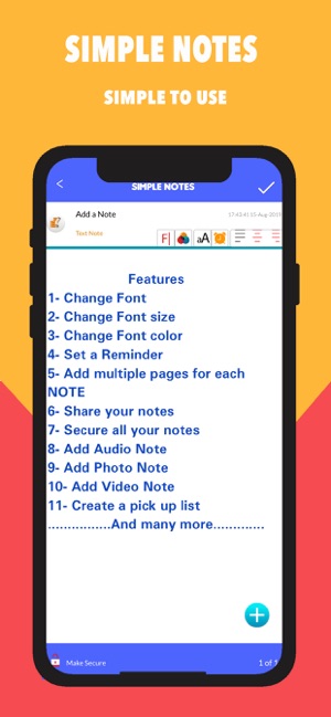 Simple Notes - Noted Memo(圖1)-速報App