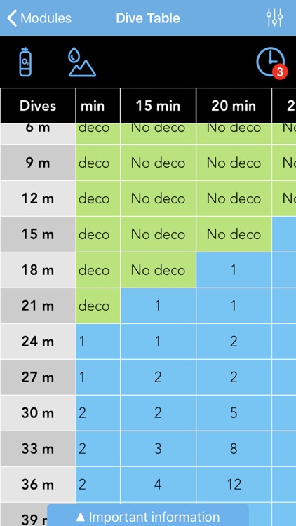 Diveplanner Tec & Rec screenshot-3