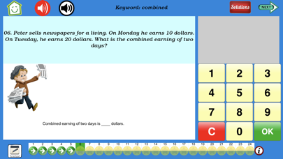 Math Word Problem Grades 2-3 screenshot 3