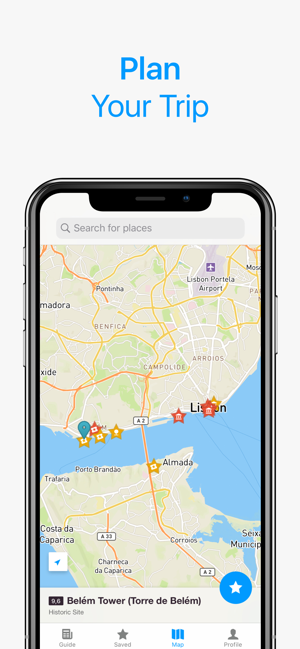 Lisbon Travel Guide and Map(圖2)-速報App