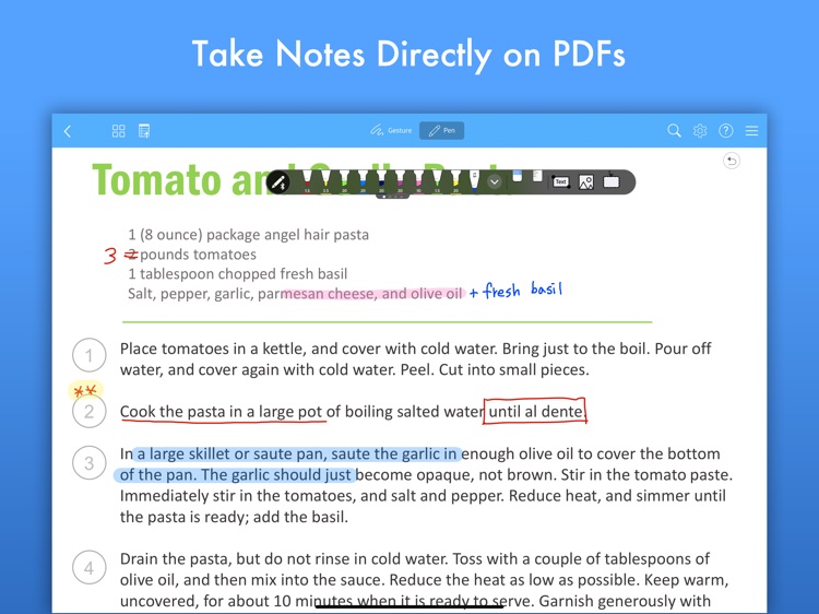 Flexcil - PDF, Annotate, Note screenshot-4