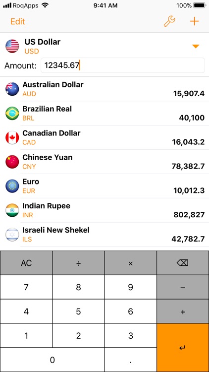 My Currency PRO: Exchange Rate screenshot-0