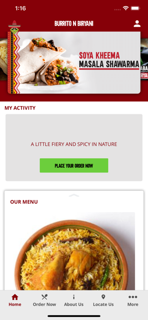 Burrito N Biryani(圖1)-速報App