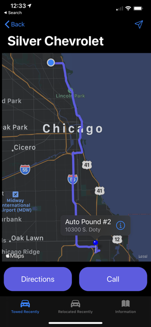 Chicago Tow Check(圖2)-速報App