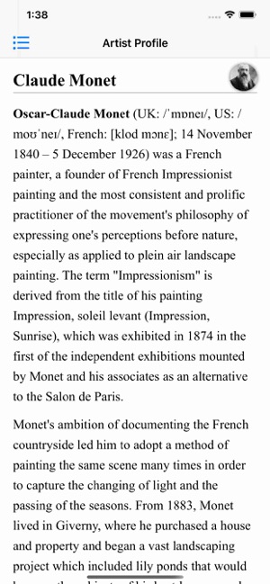 Paintings of Monet(圖5)-速報App