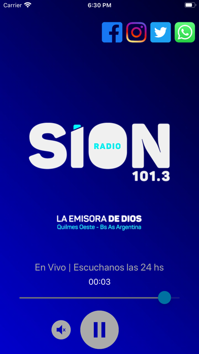 FM Sion 101.3 screenshot 3