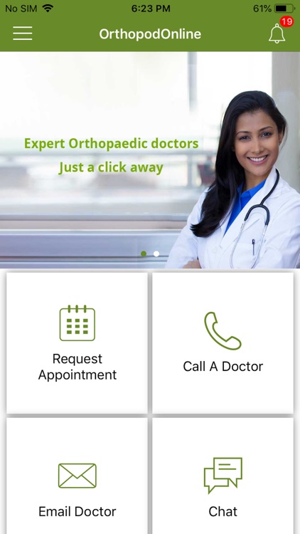 Orthopod Online Patient