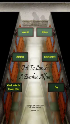 Game screenshot Out To Lunch: A Zombie Affair hack