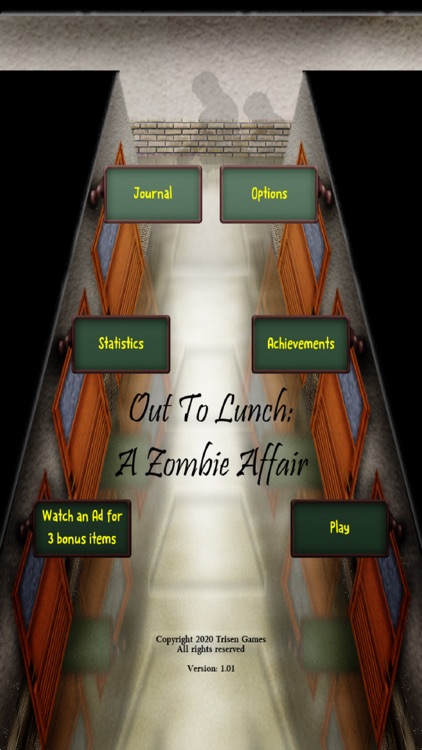 Out To Lunch: A Zombie Affair