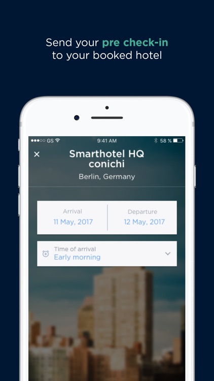 Conichi Seamless Hotel Stays By Hotel Beacons Gmbh