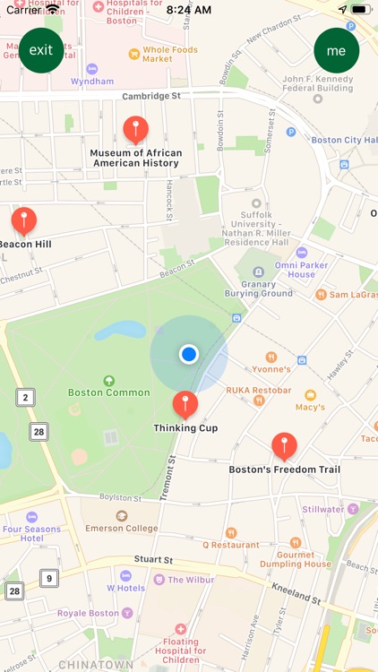 City Guide Genie - Boston