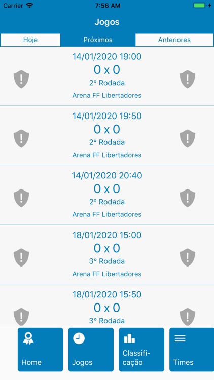 FF - Libertadores