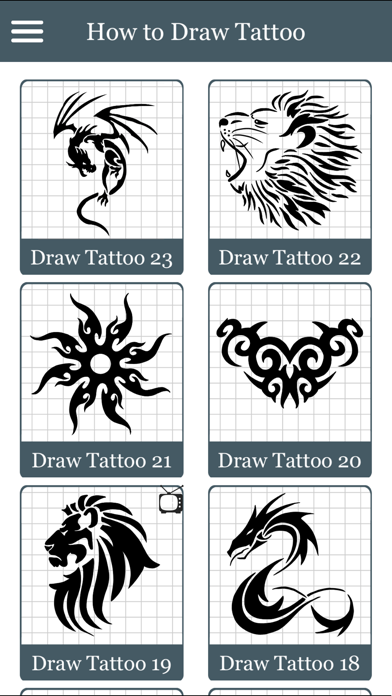 How to Draw Tattoos - DrawNow screenshot 3