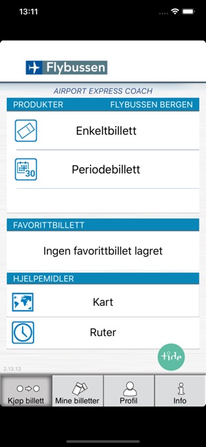 Flybussen Bergen billett(圖1)-速報App