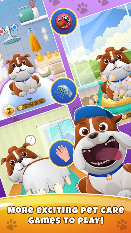 Pet Care Dog Daycare Games screenshot-5