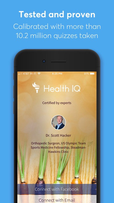 How to cancel & delete Health IQ from iphone & ipad 4