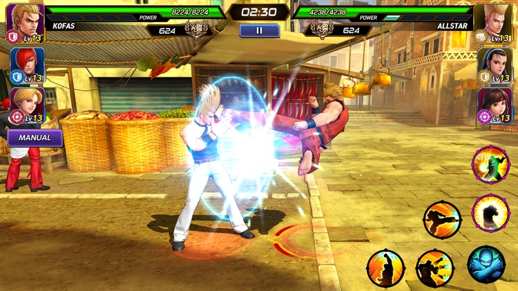 The King of Fighters ALLSTAR screenshot-5