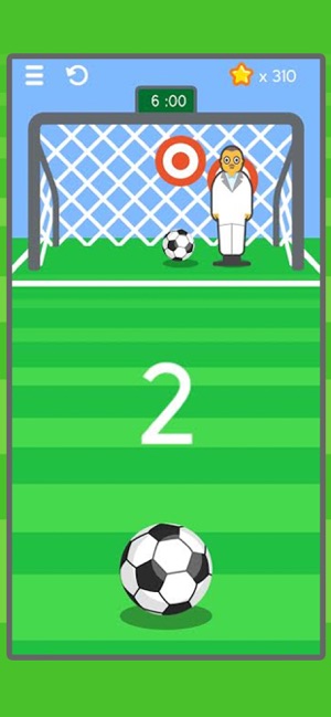 Soccer Football Penalty Kick