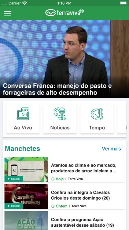 Terraviva App